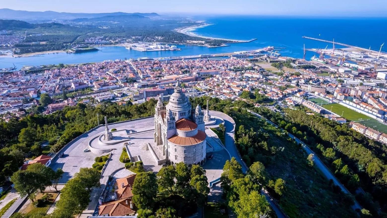 Willa Casa Pedro E Ines Viana do Castelo Zewnętrze zdjęcie
