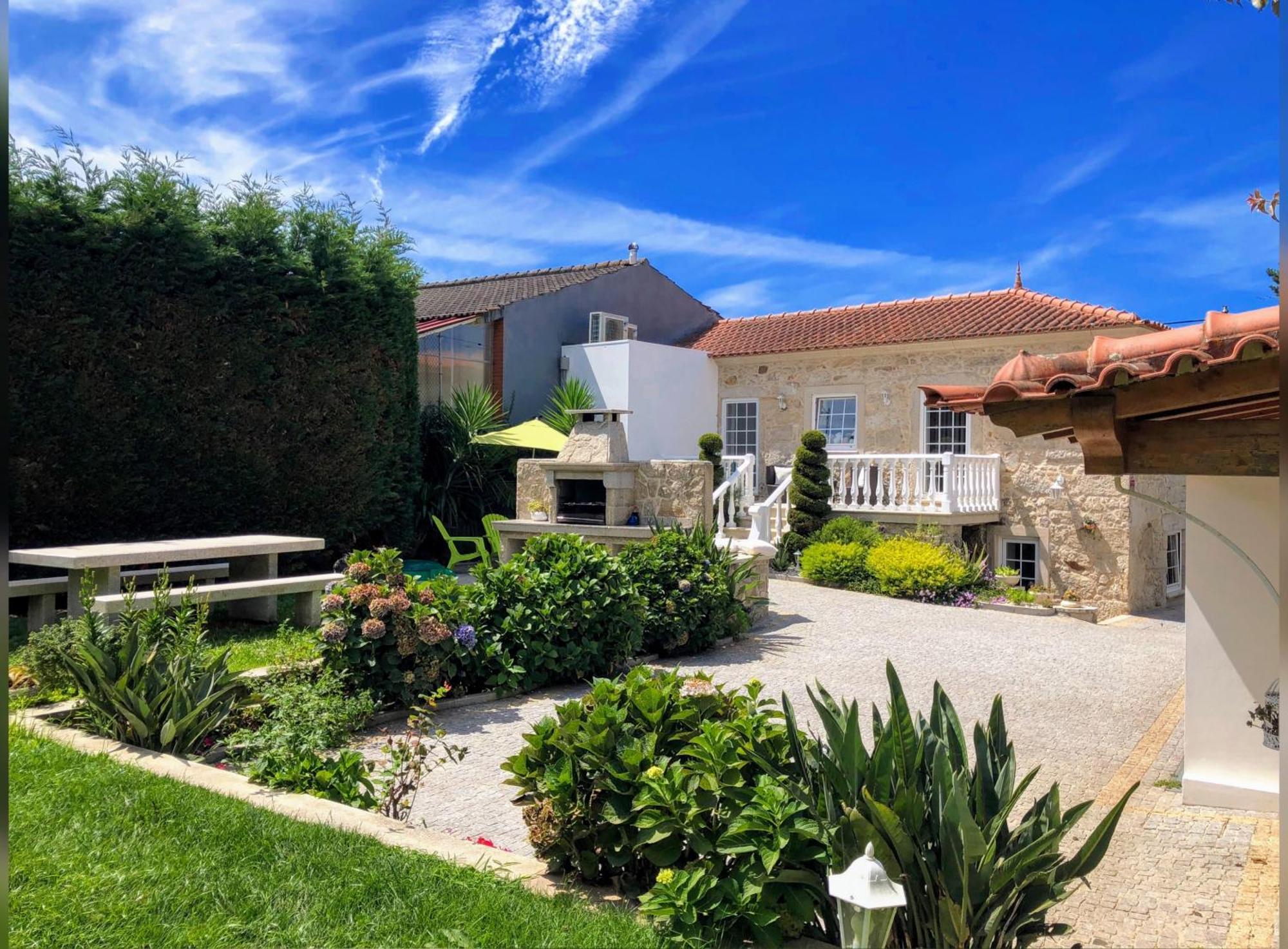 Willa Casa Pedro E Ines Viana do Castelo Zewnętrze zdjęcie